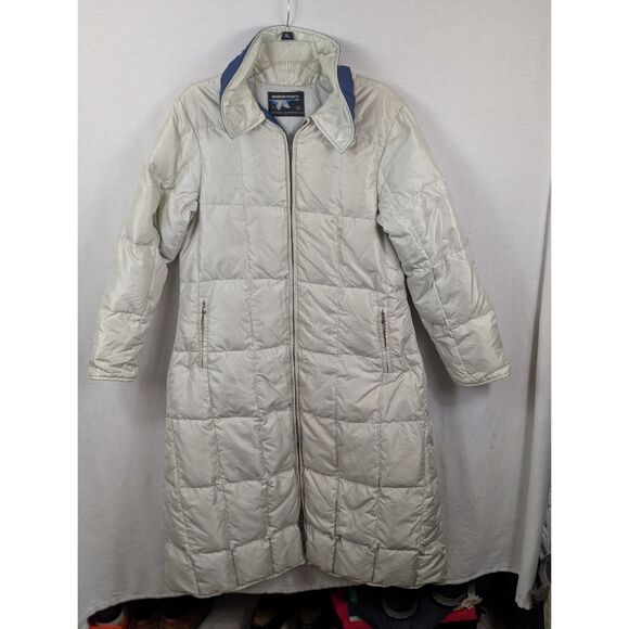 Mountain Products Jackets & Blazers - Vintage Mountain Products Quilted Long Down Jacket Women's Size Large
